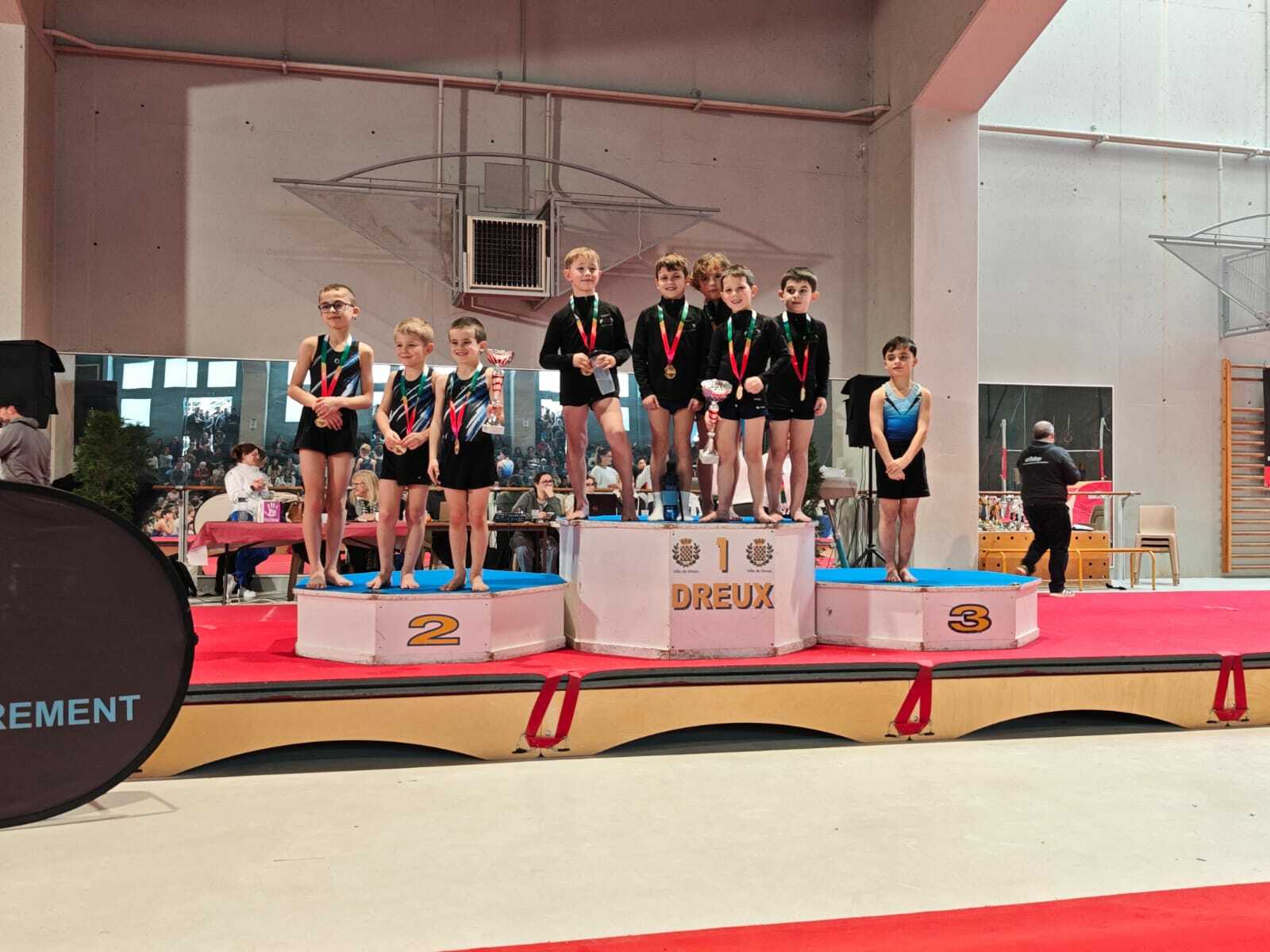 Départementaux N 7  6-8ans