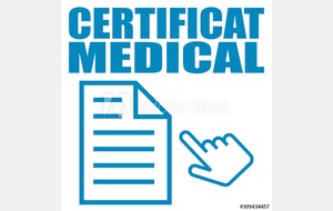 Réforme du certificat médical