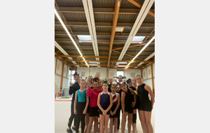 Ce mercredi 22/10  Stage gym à Nogent