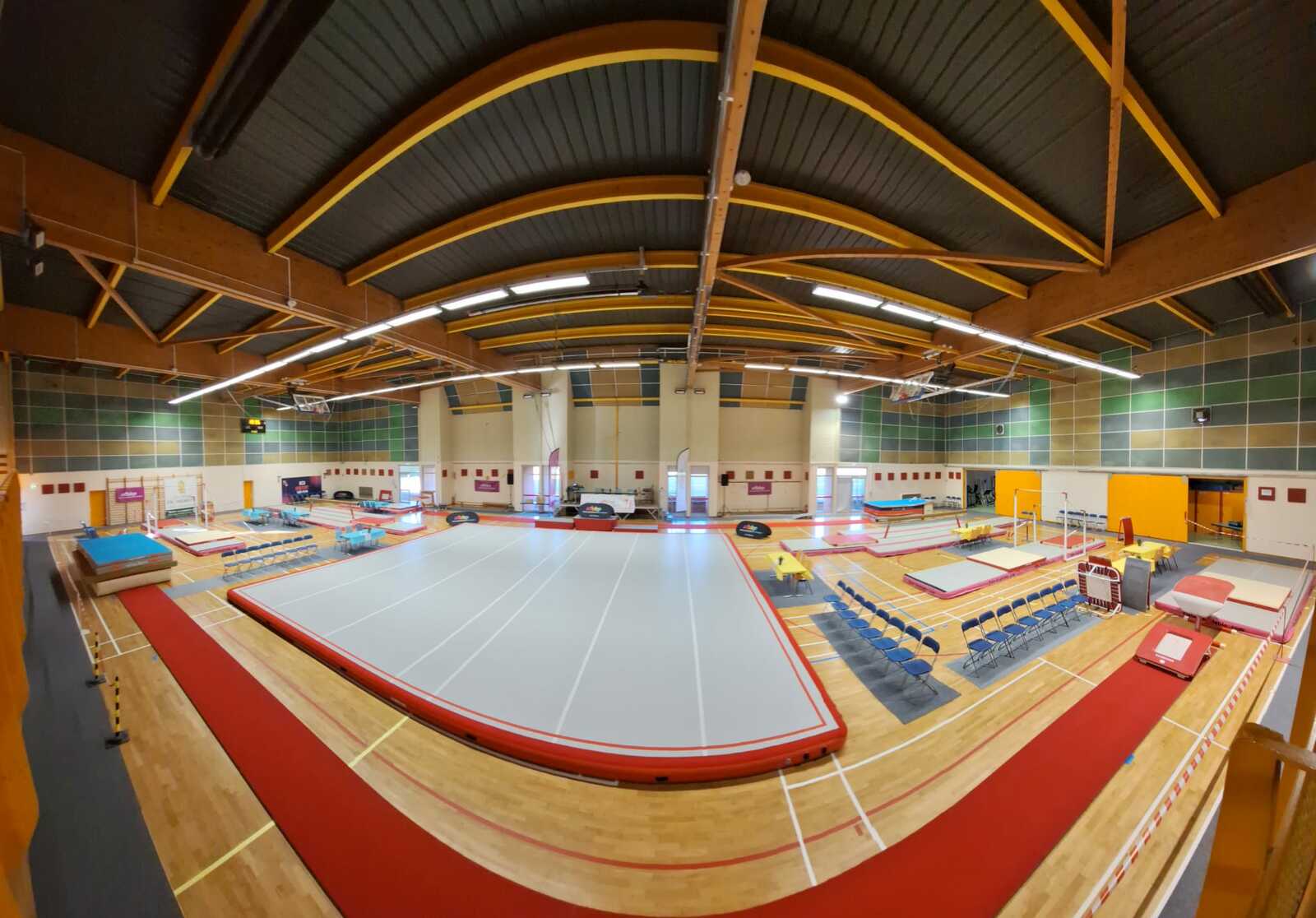 Championnats départementaux N  8-7 à Nogent