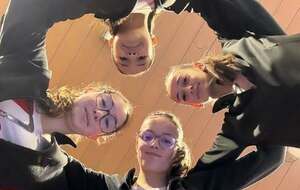 Départementaux GAF N6  11-14 ans à Provins