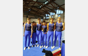 Départementaux GAM à Orsay