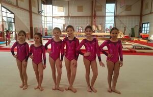 Equipe 2 / Enchainements 6 - 8 ans 