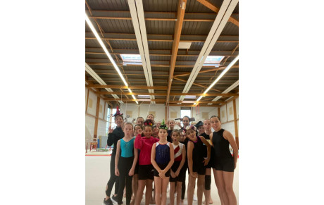 Ce mercredi 22/10  Stage gym à Nogent