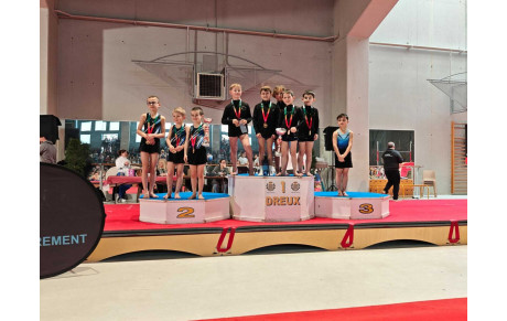 Départementaux N 7  6-8ans